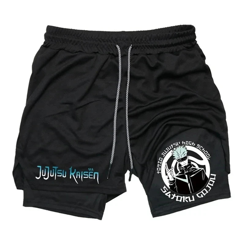 Anime Street Shorts