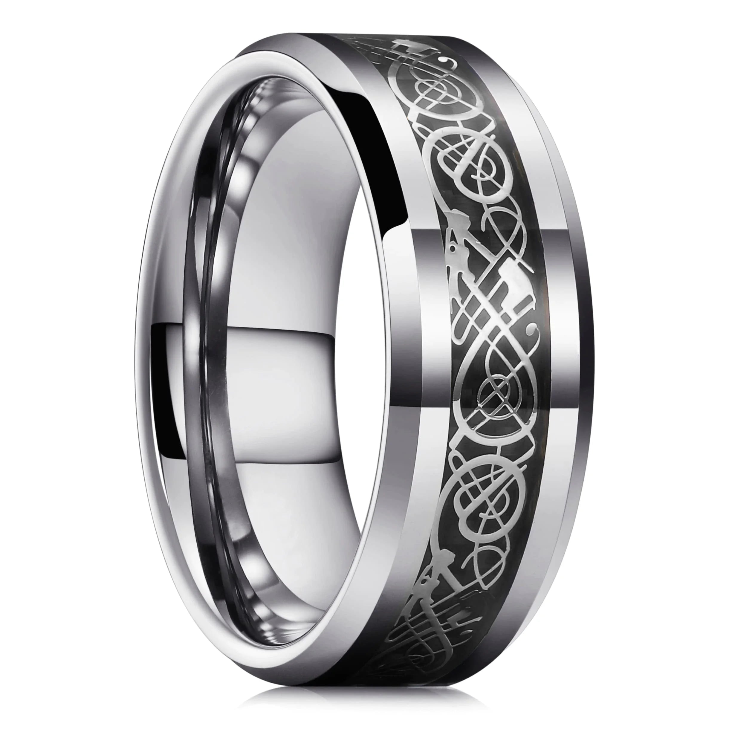 Celtic Dragon Ring