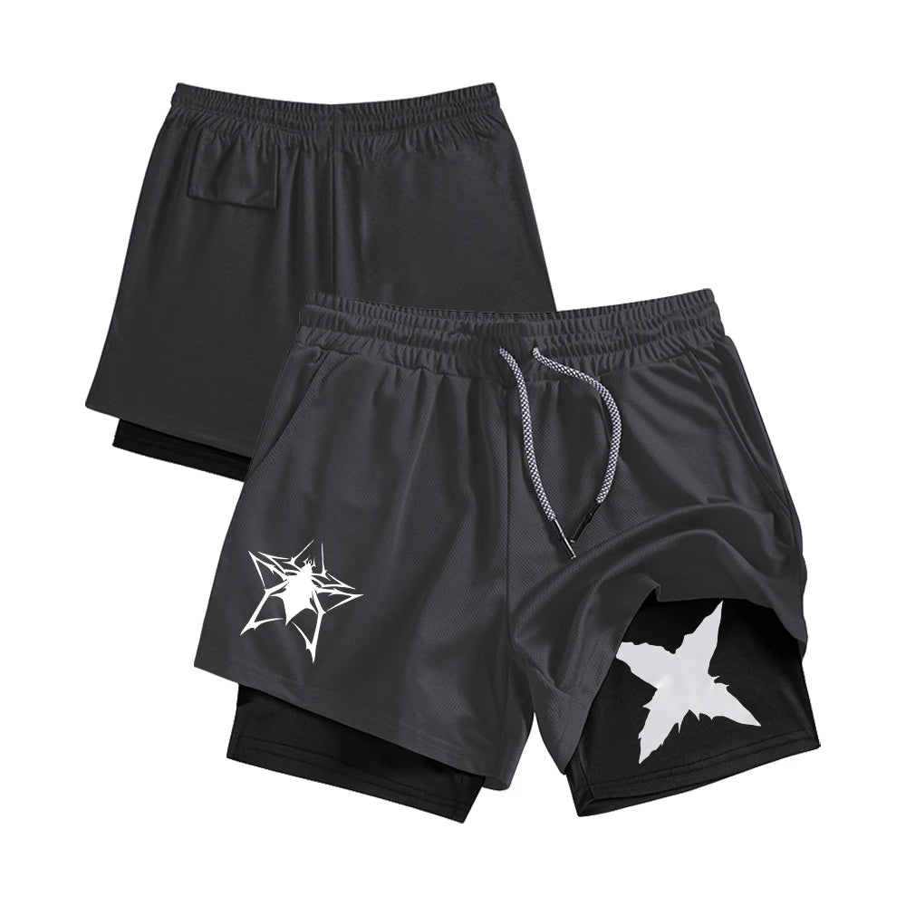 Spider Street Shorts