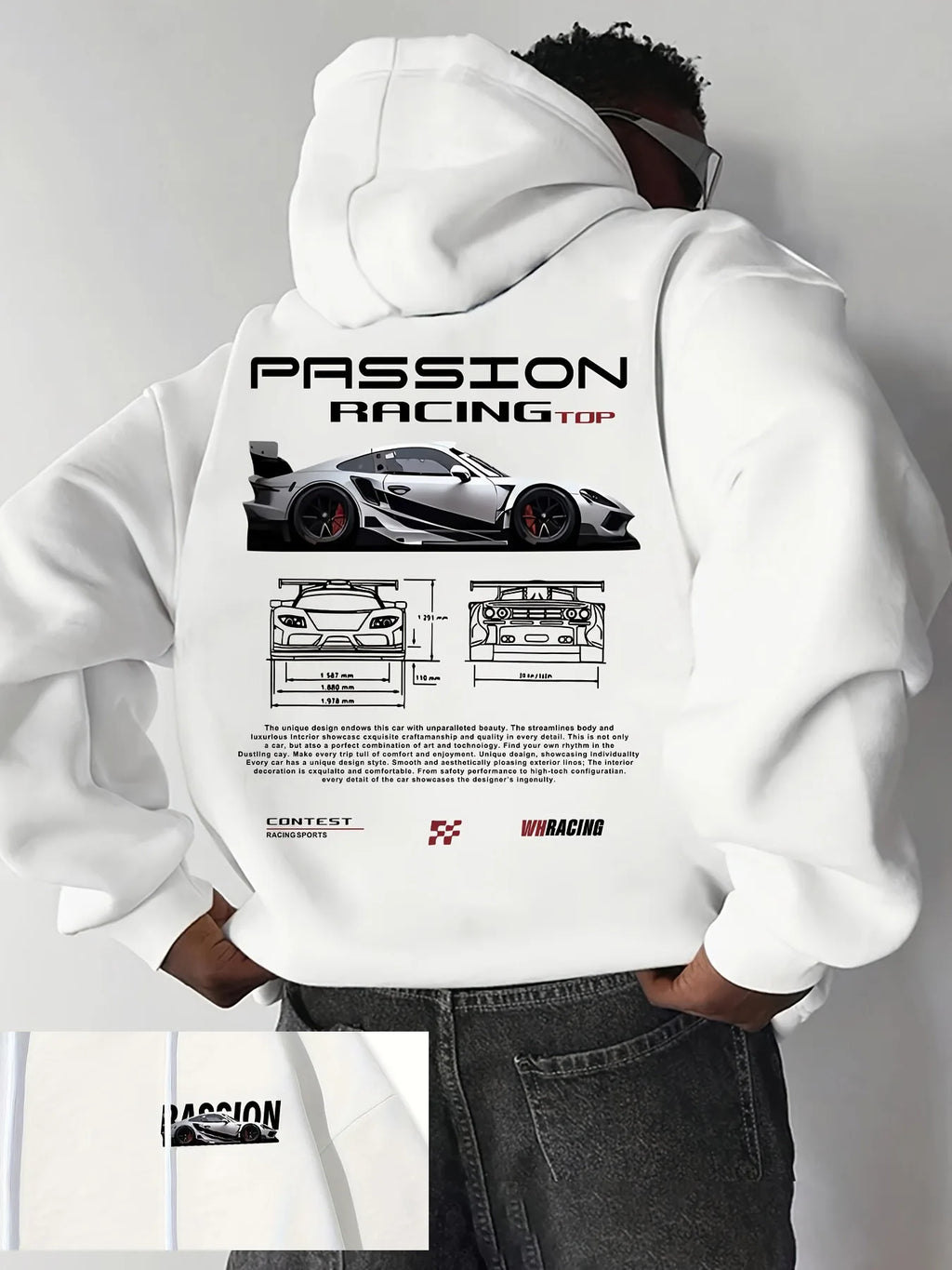 Passion Racing Street Hoodie