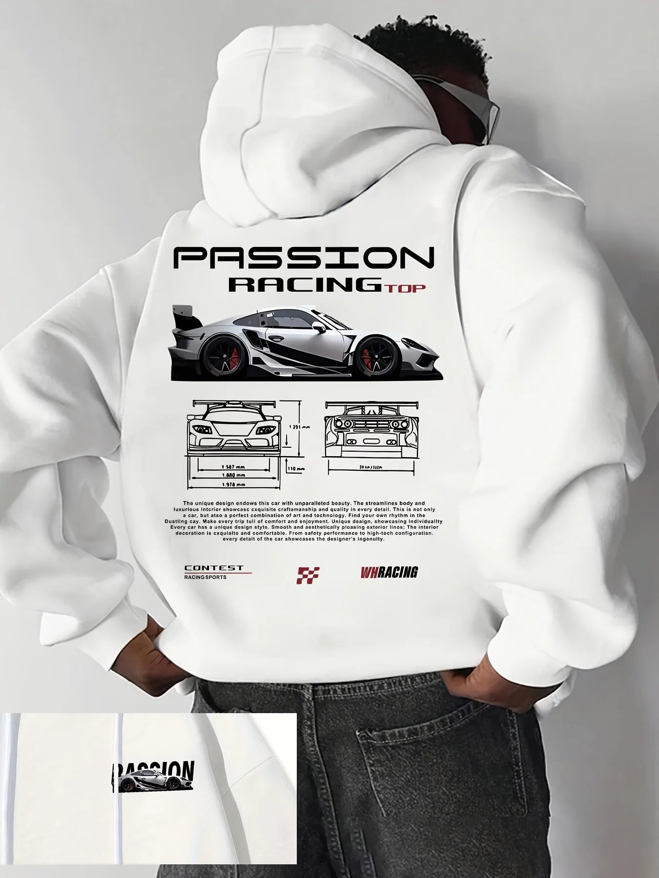 Passion Racing Street Hoodie
