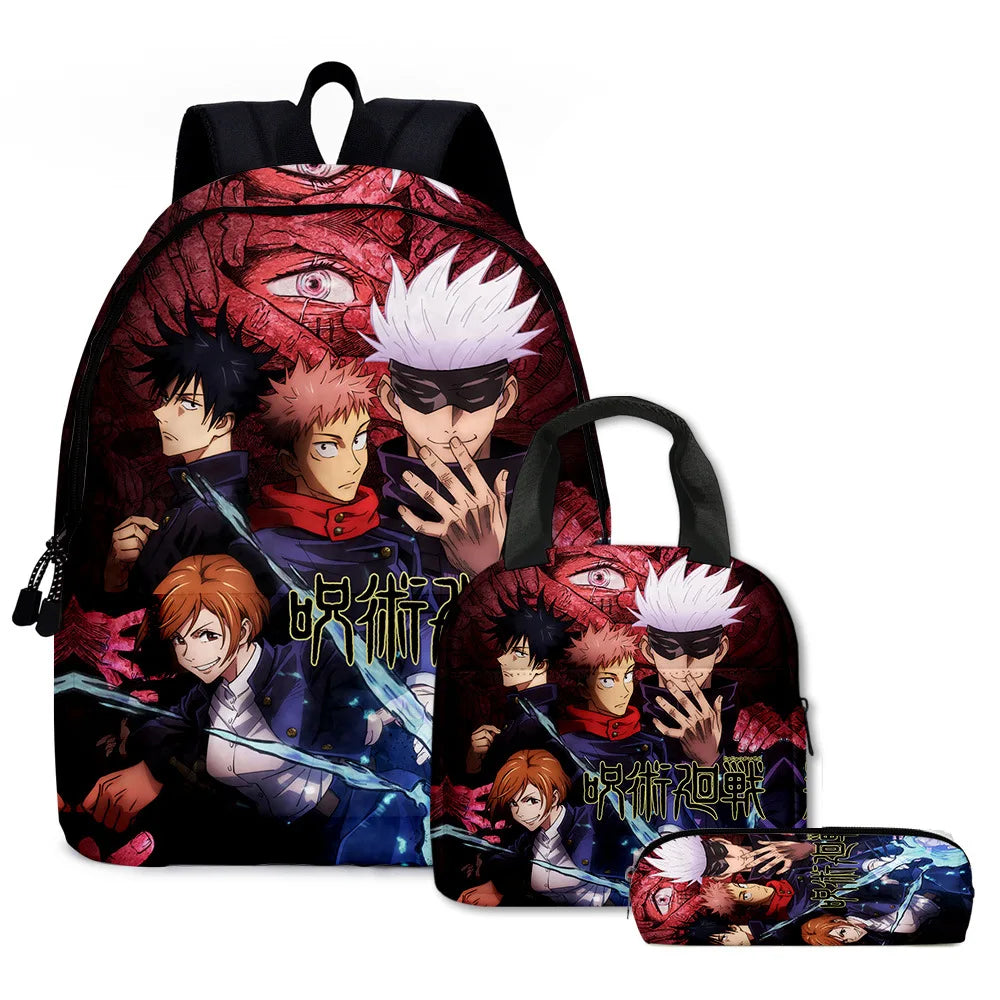 Gojo Satoru Backpack Set