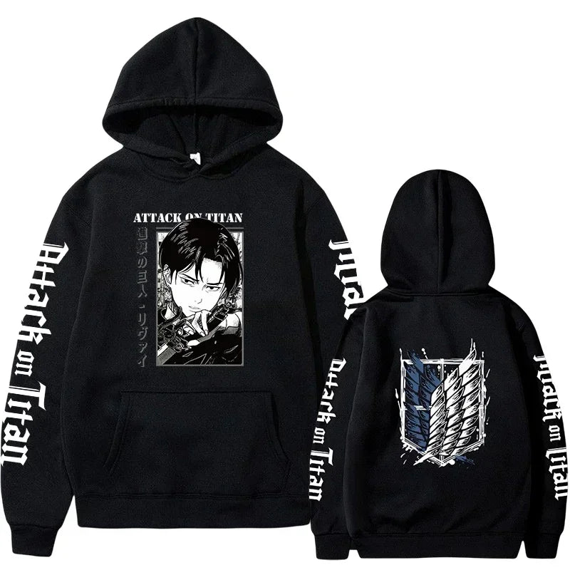 Levi Anime Street Hoodie