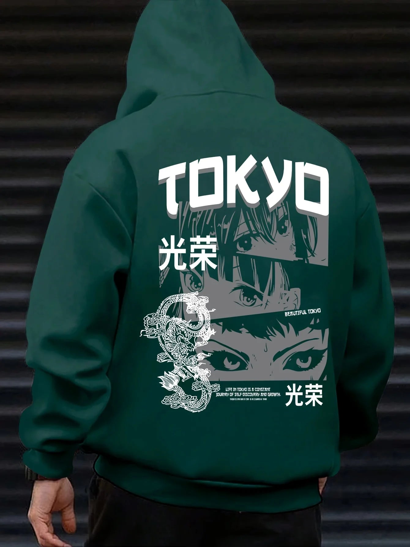 Street Anime Hoodie
