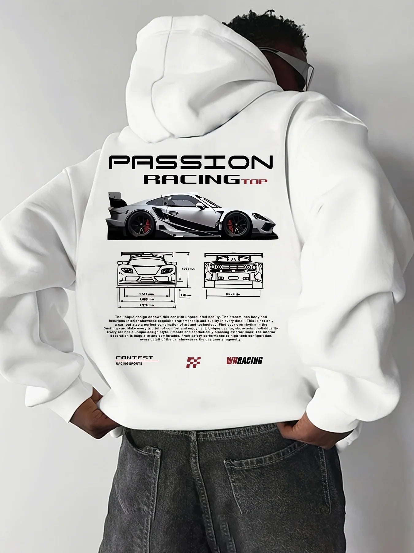 Passion Racing Street Hoodie