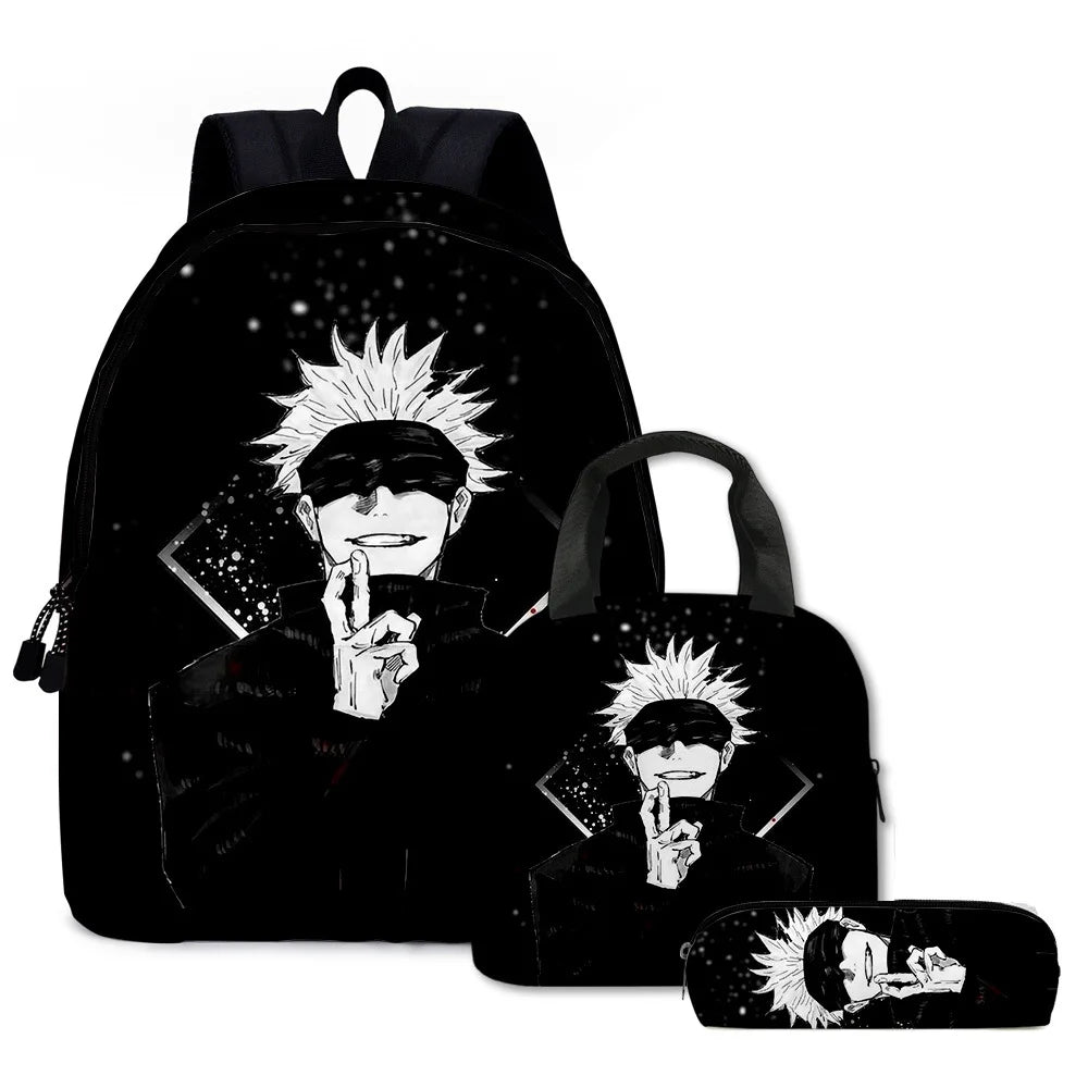 Gojo Satoru Backpack Set