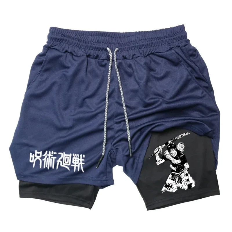 Anime Street Shorts