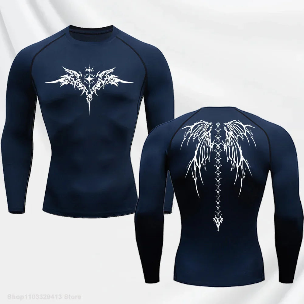 Gothic Compression T-Shirt