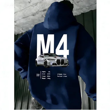 M4 Street Hoodie