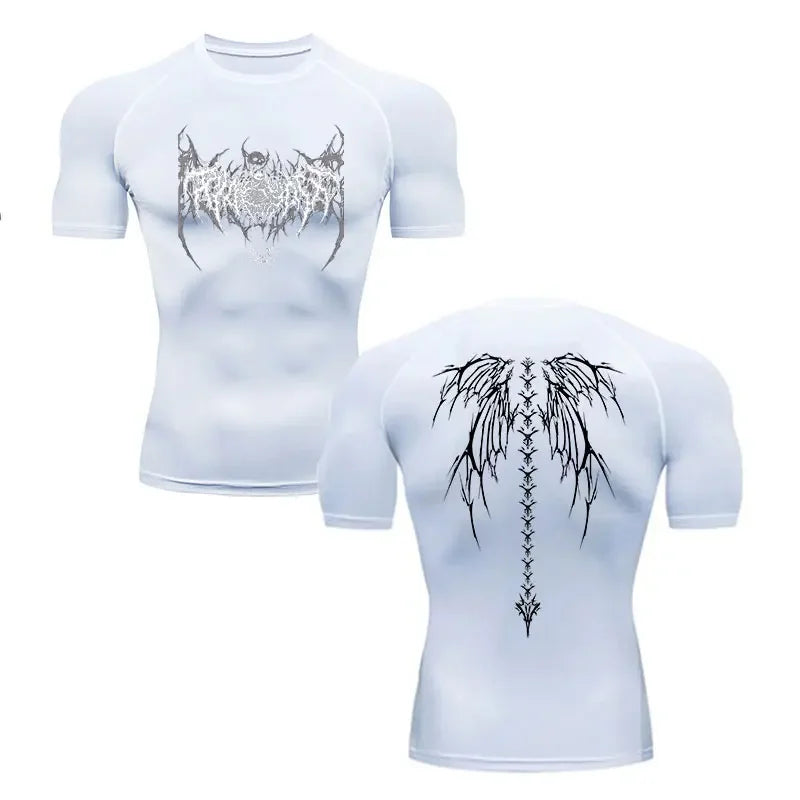 Skeleton Compression T-Shirt