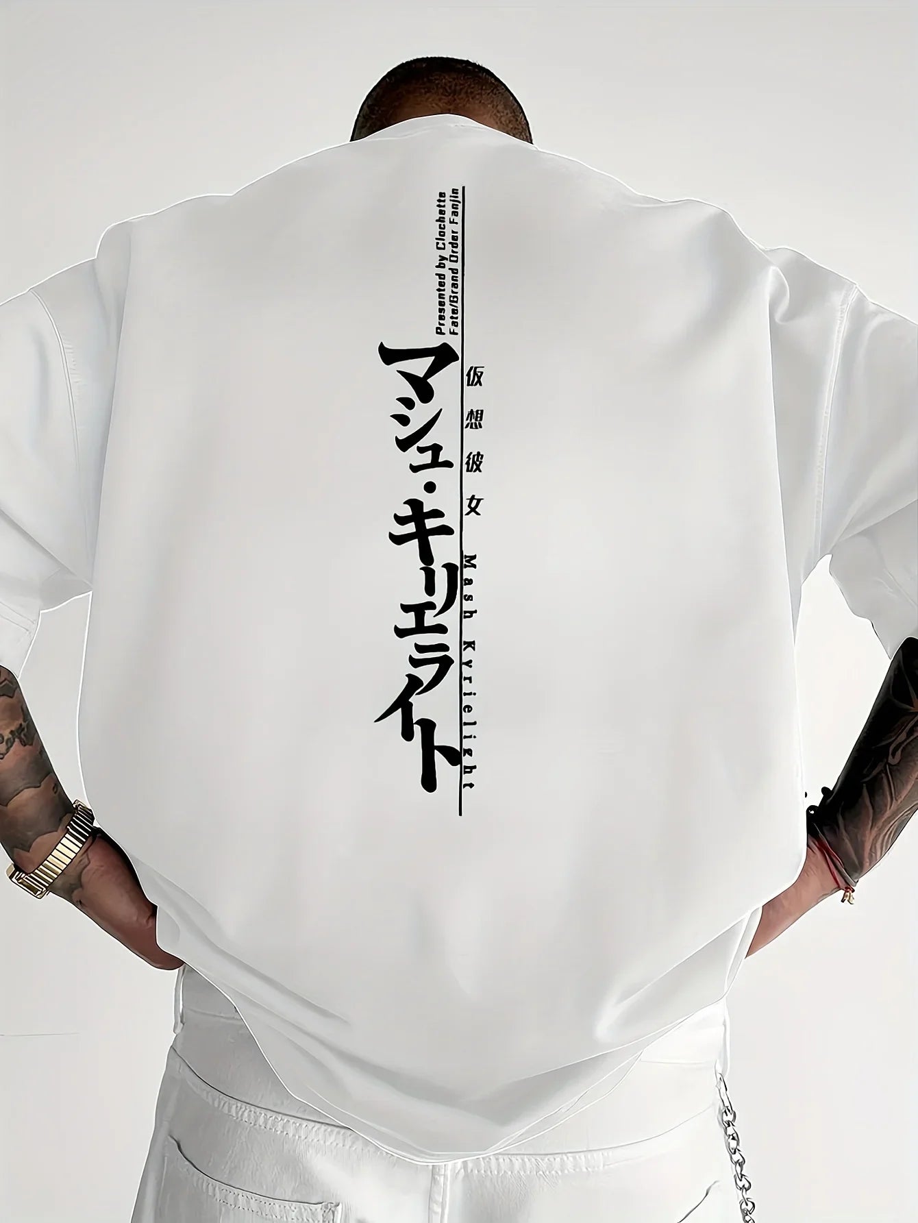 Japanese Graphic T-Shirt