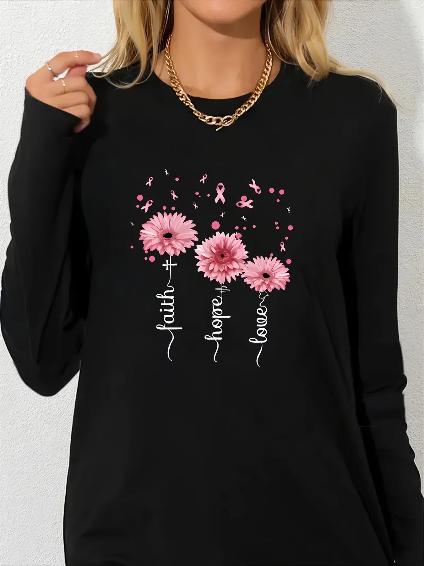 Faith Long Sleeve T-Shirt