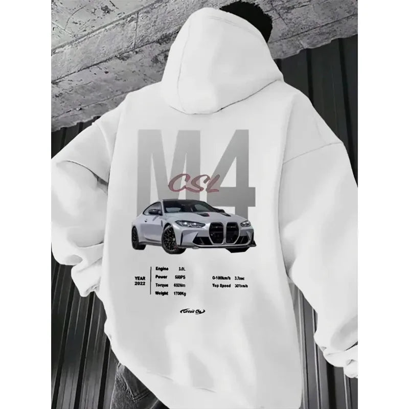 M4 Street Hoodie