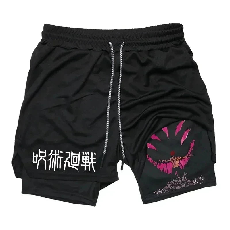 Jujutsu Street Shorts