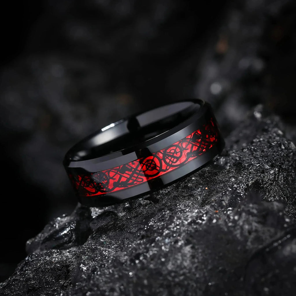 Couple Dragon Rings