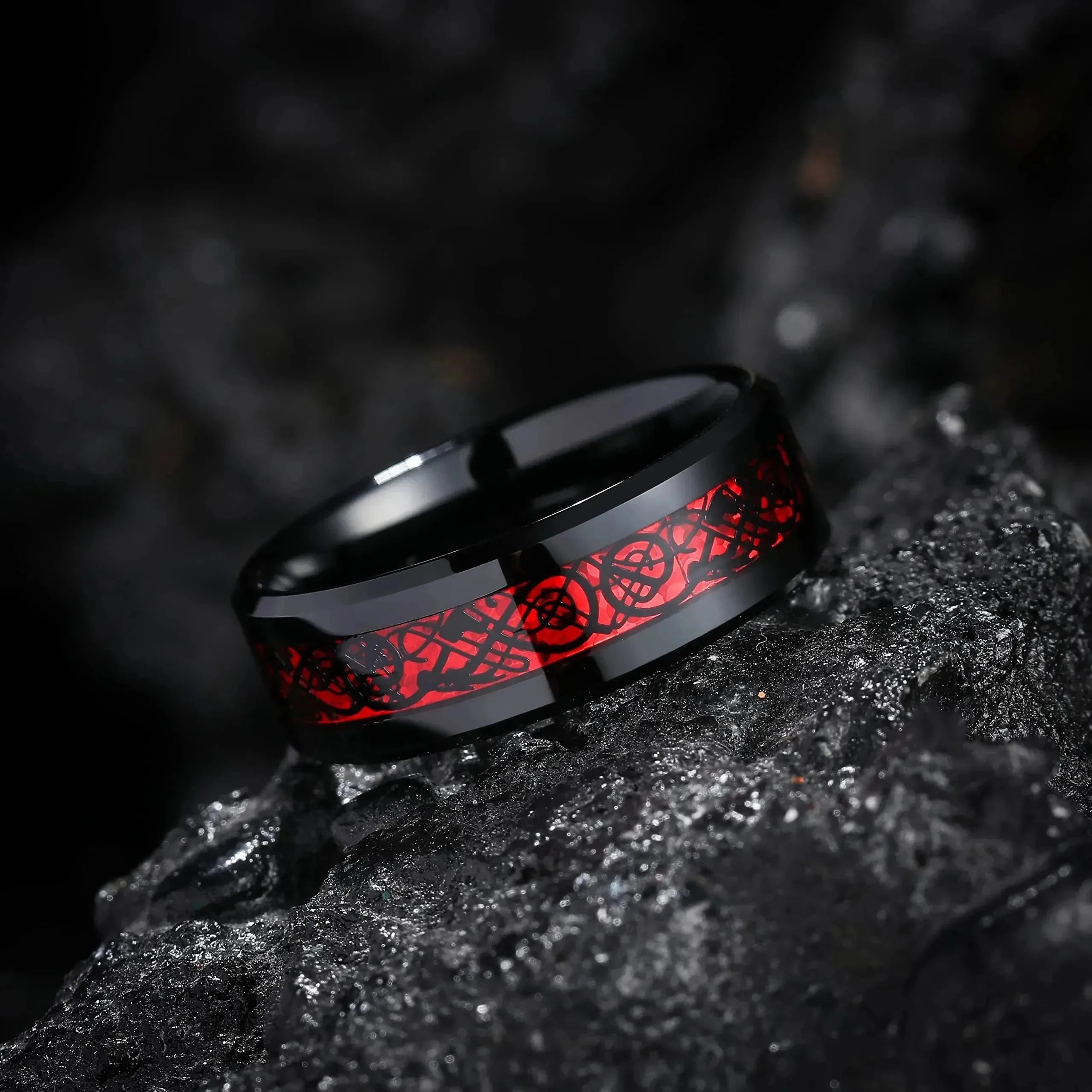 Couple Dragon Rings