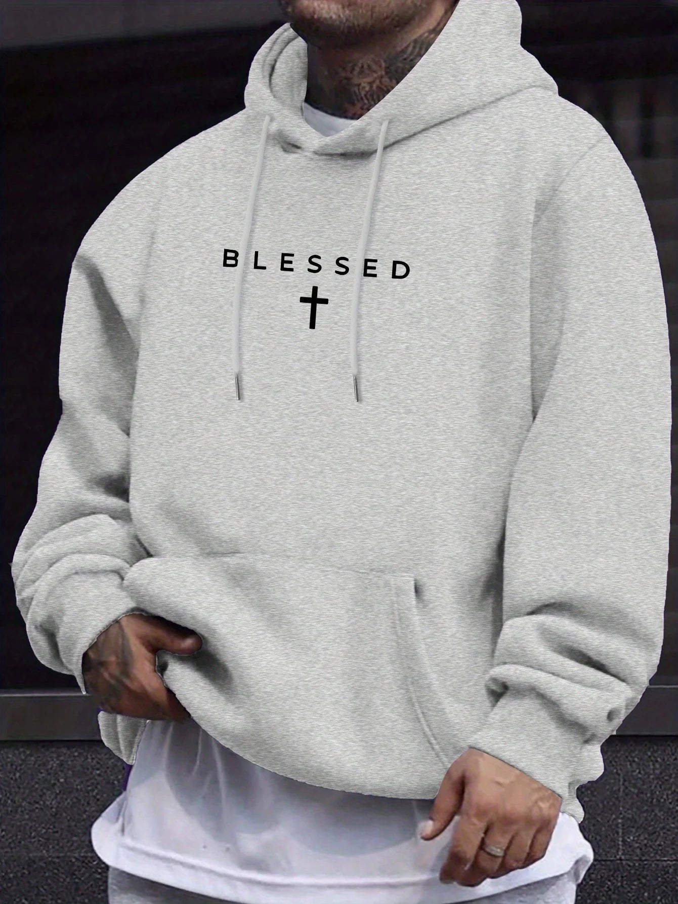 Blessed Street Hoodie