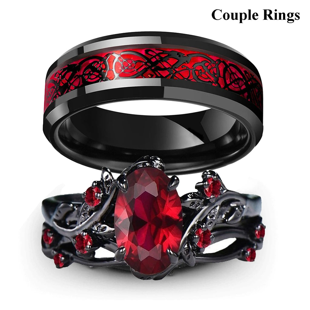 Couple Dragon Rings