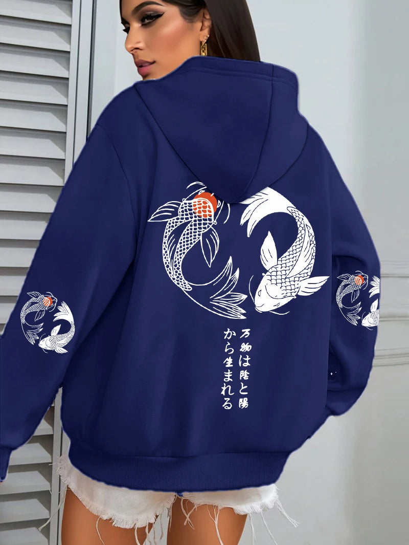 Koi Street Hoodie