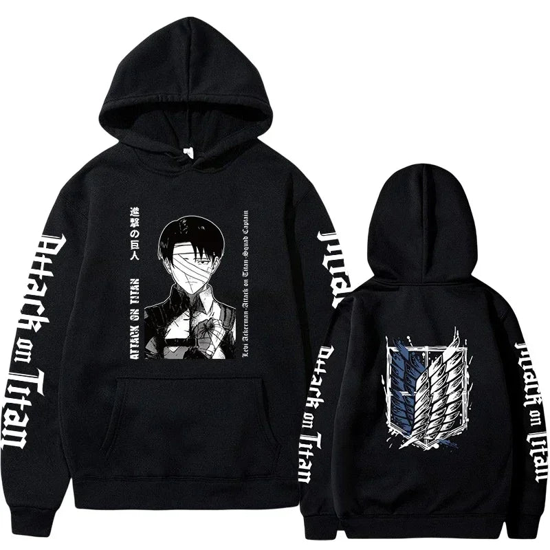Levi Anime Street Hoodie