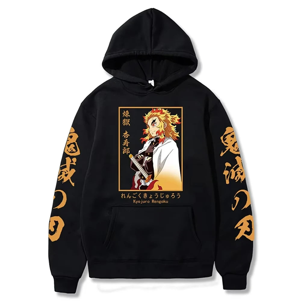 Nezuko Street Hoodie