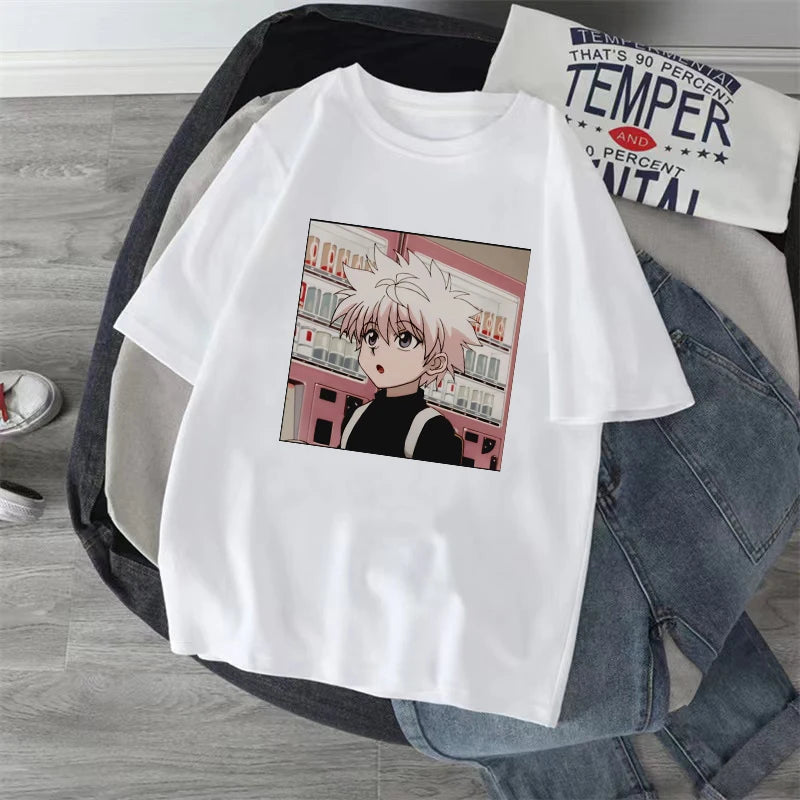 Anime Hunter Graphic T-Shirt