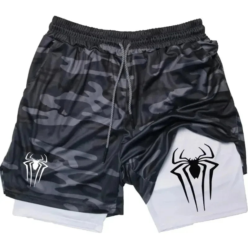Spider Athletic Shorts