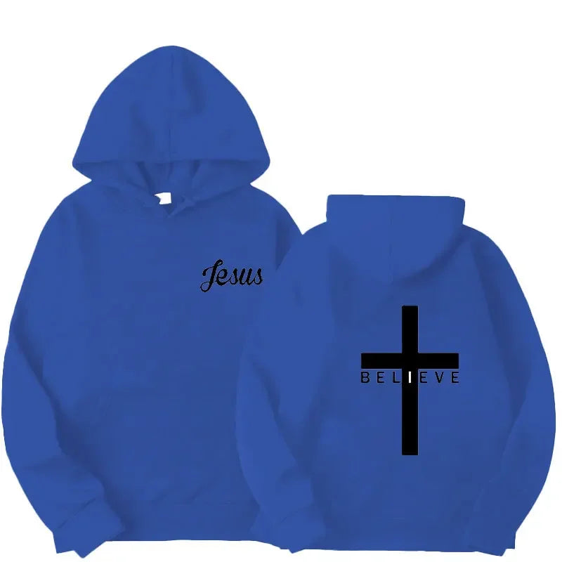 Believe Cross Street Hoodie