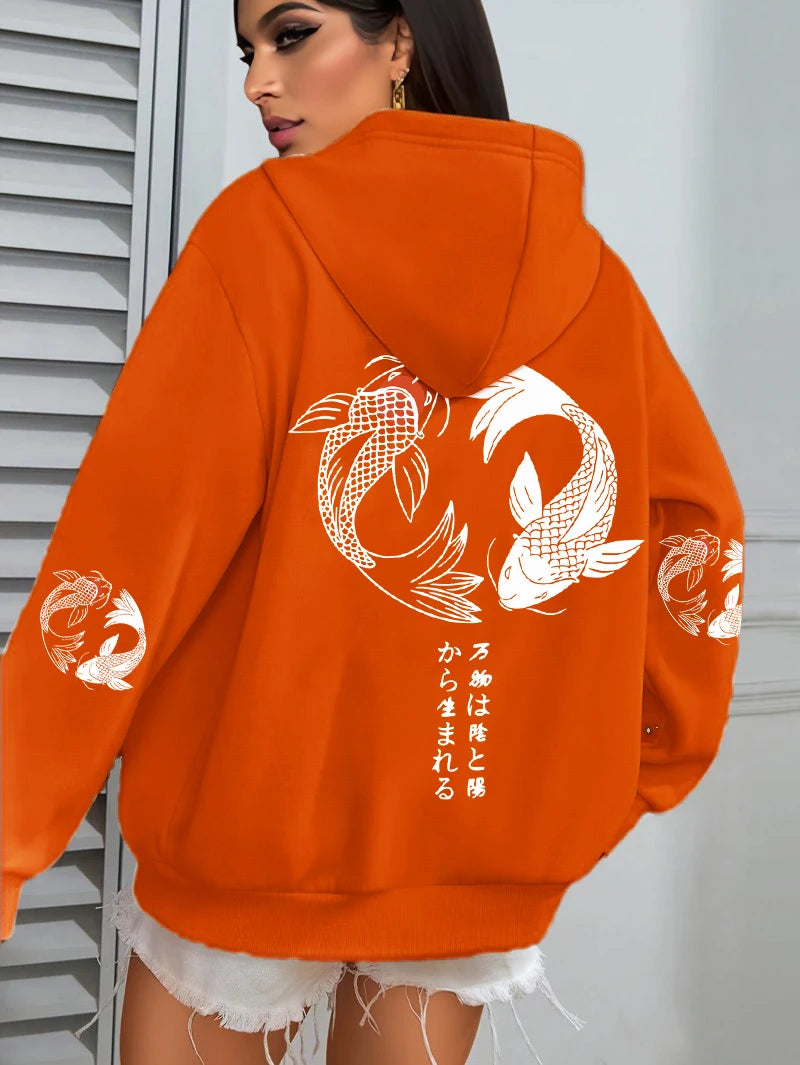 Koi Street Hoodie