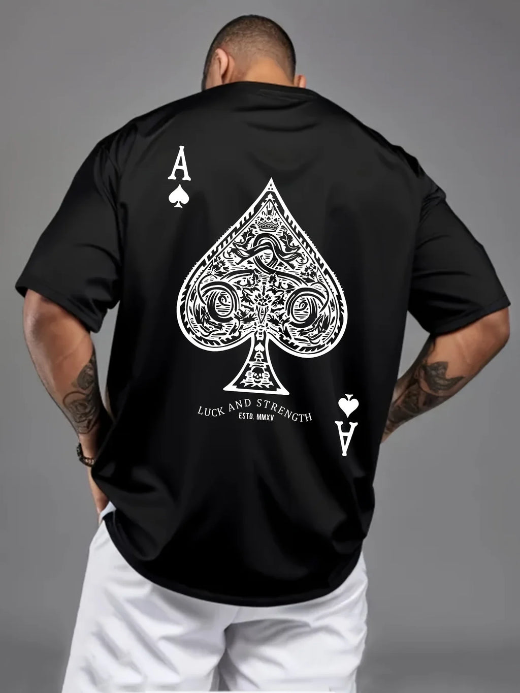 Spade Graphic T-Shirt