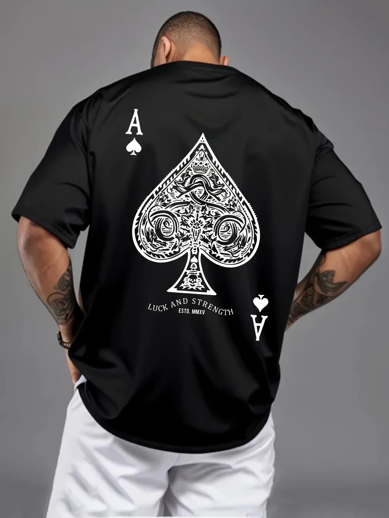 Spade Graphic T-Shirt