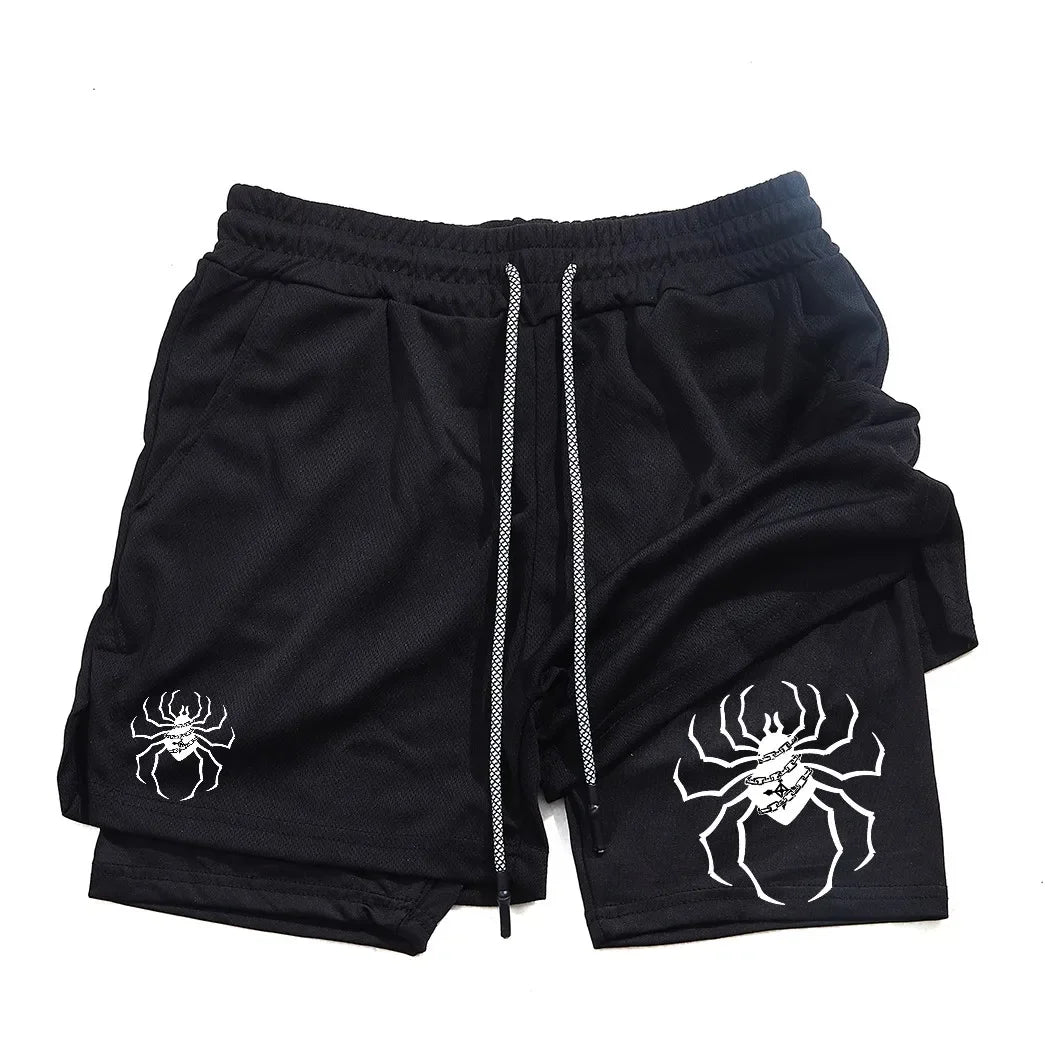 Spider Street Shorts