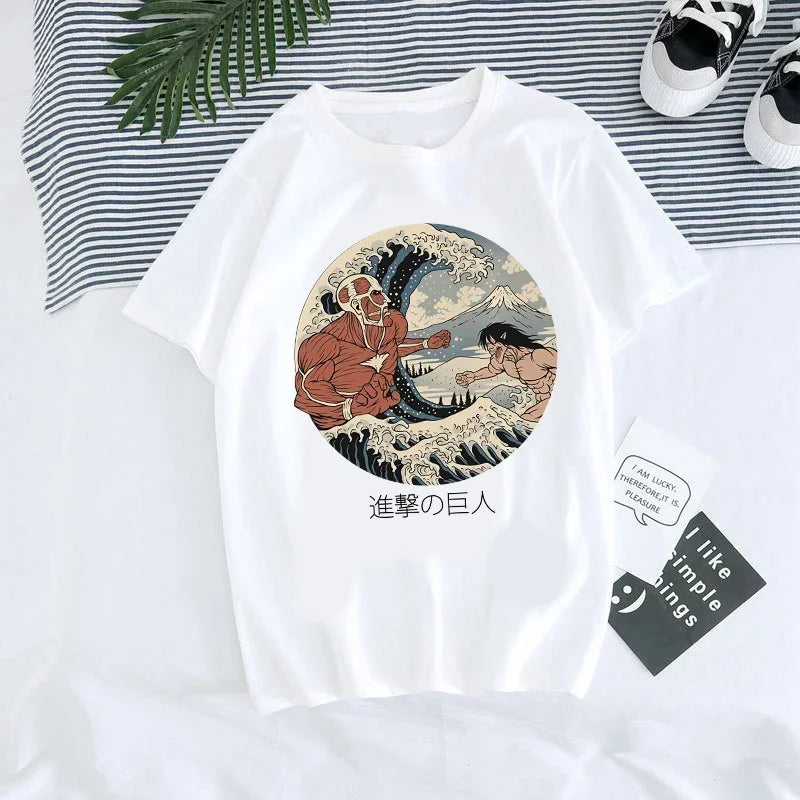 Anime Titan T-Shirt