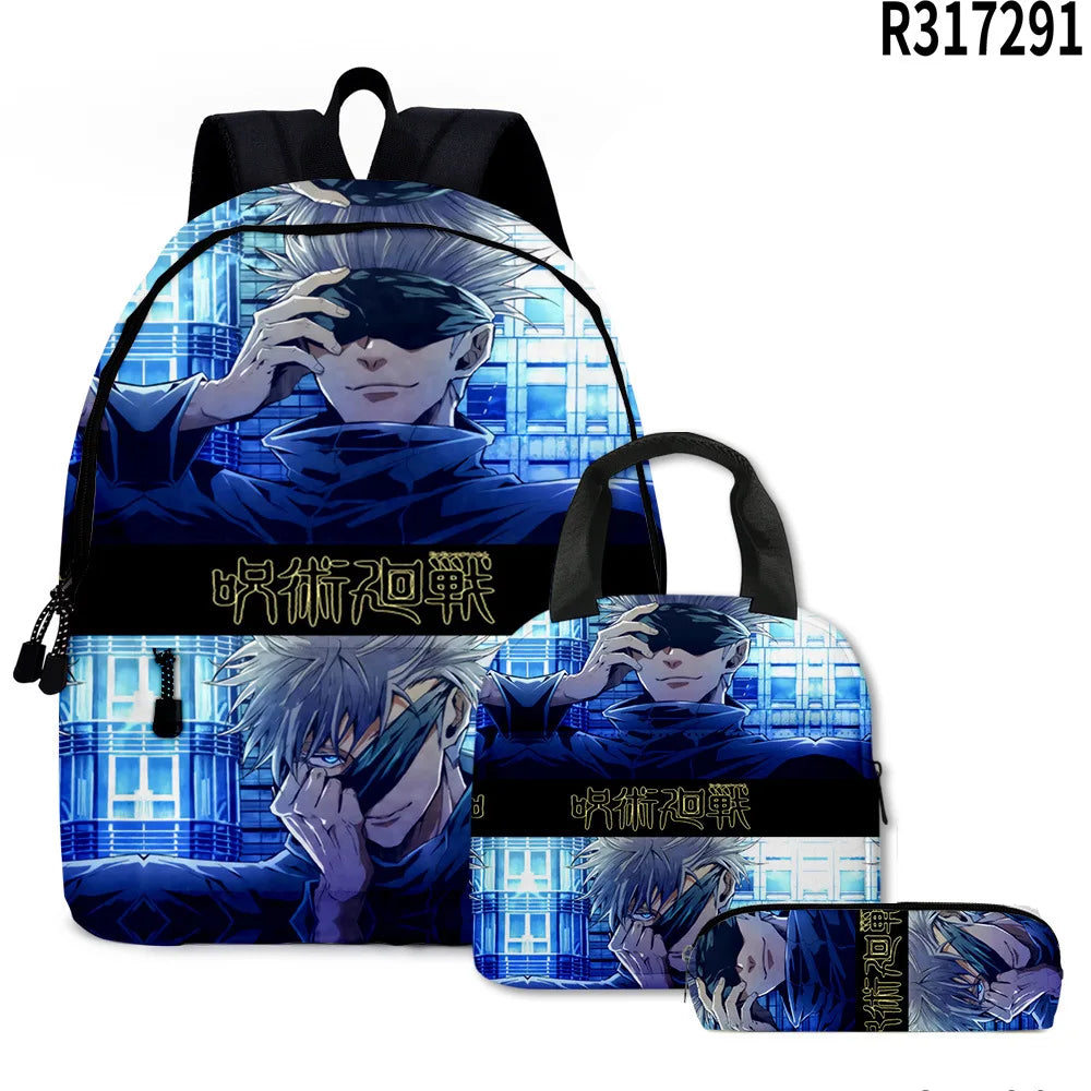 Gojo Satoru Backpack Set
