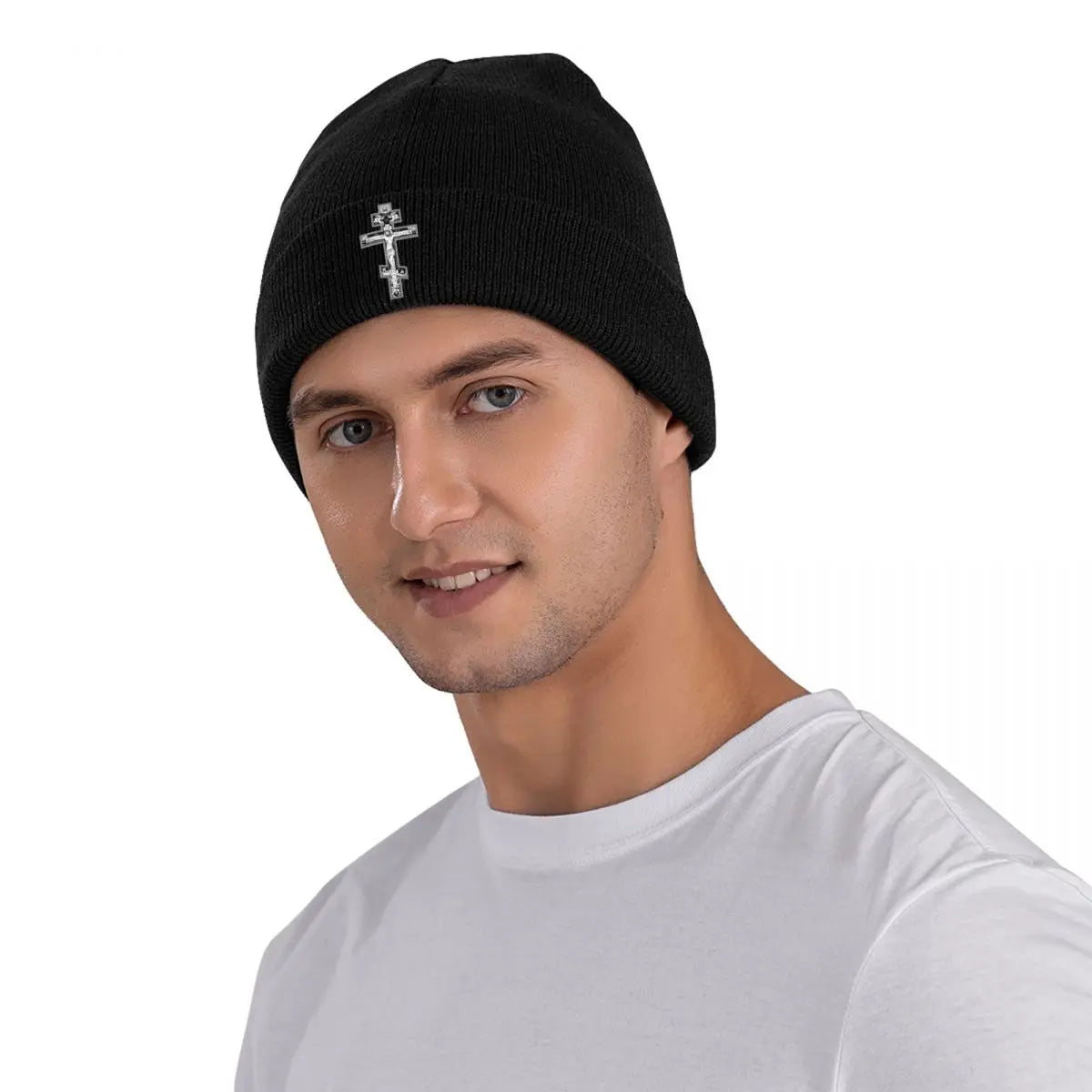 Faith Cross Beanie