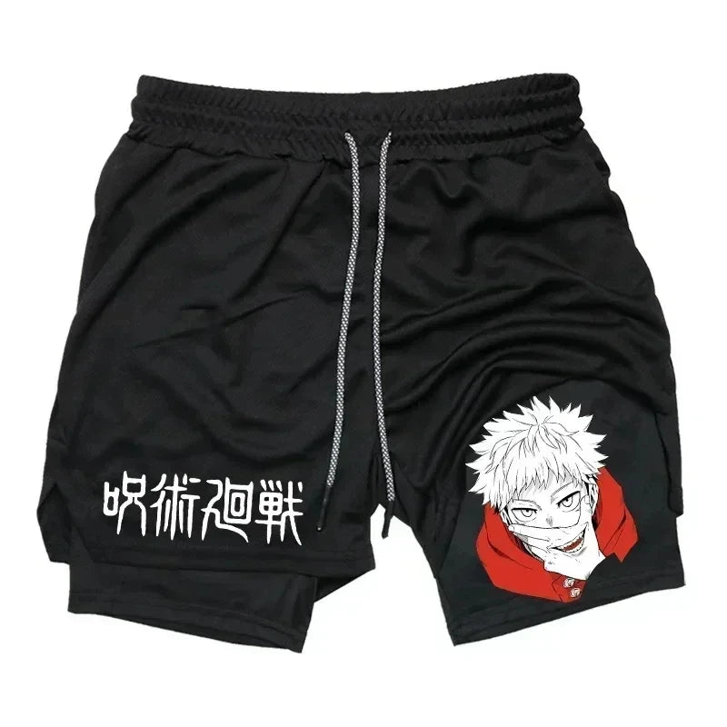 Jujutsu Street Shorts
