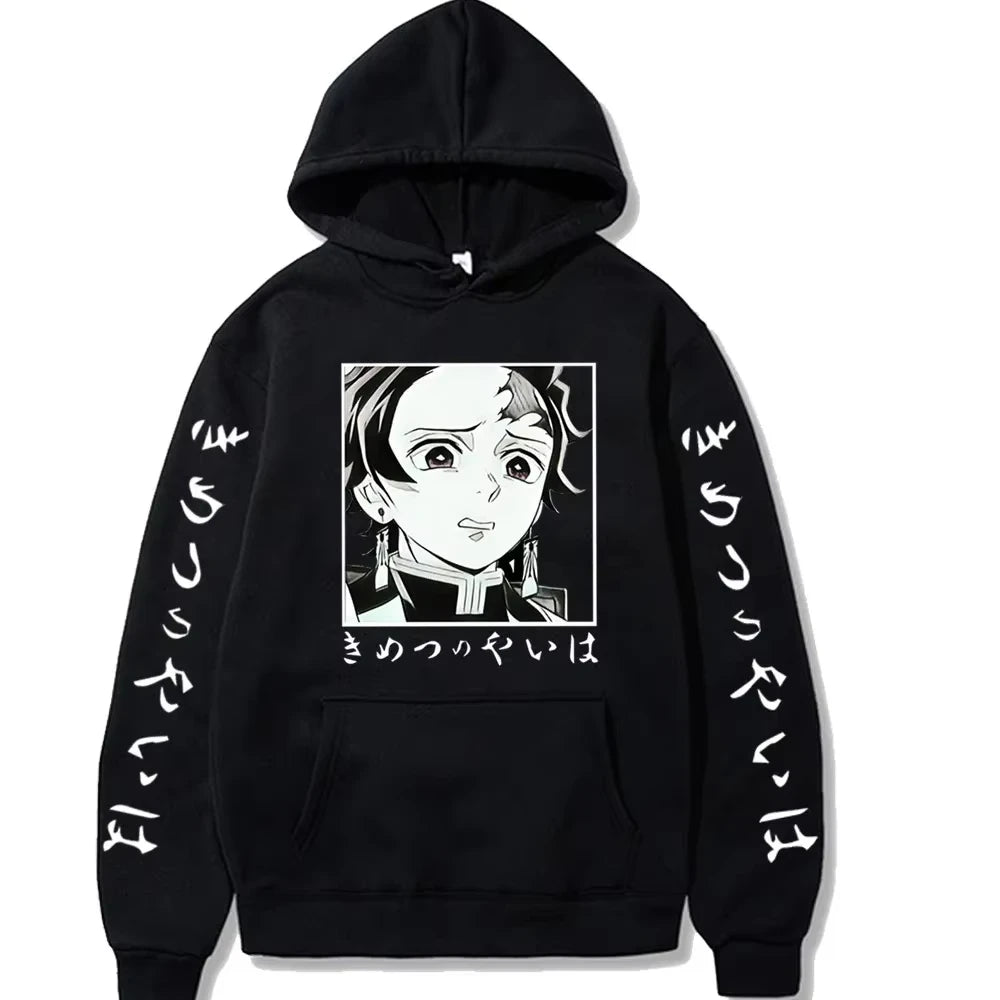 Nezuko Street Hoodie