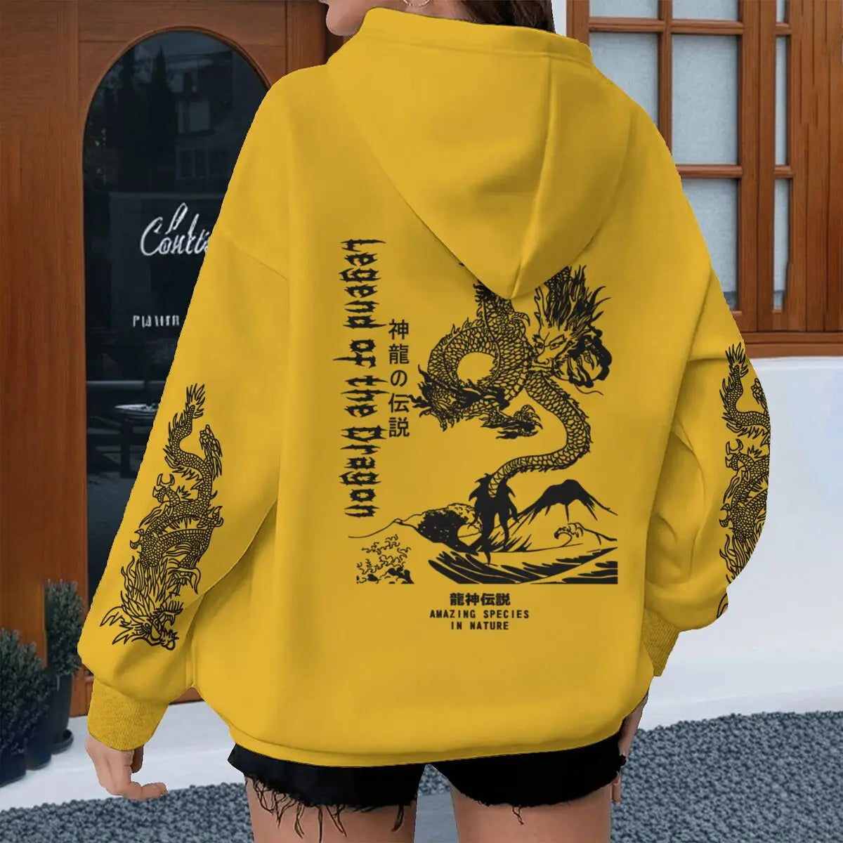 Dragon Street Hoodie