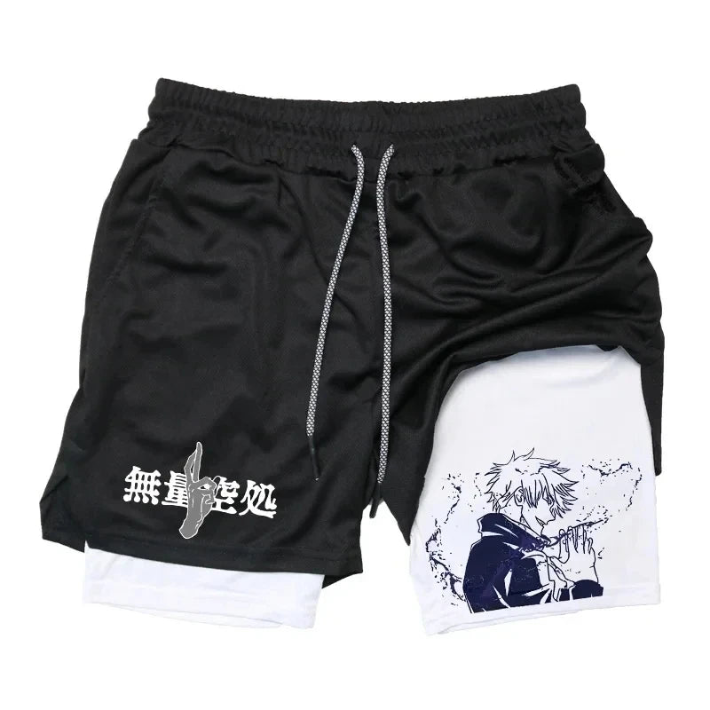 Anime Street Shorts