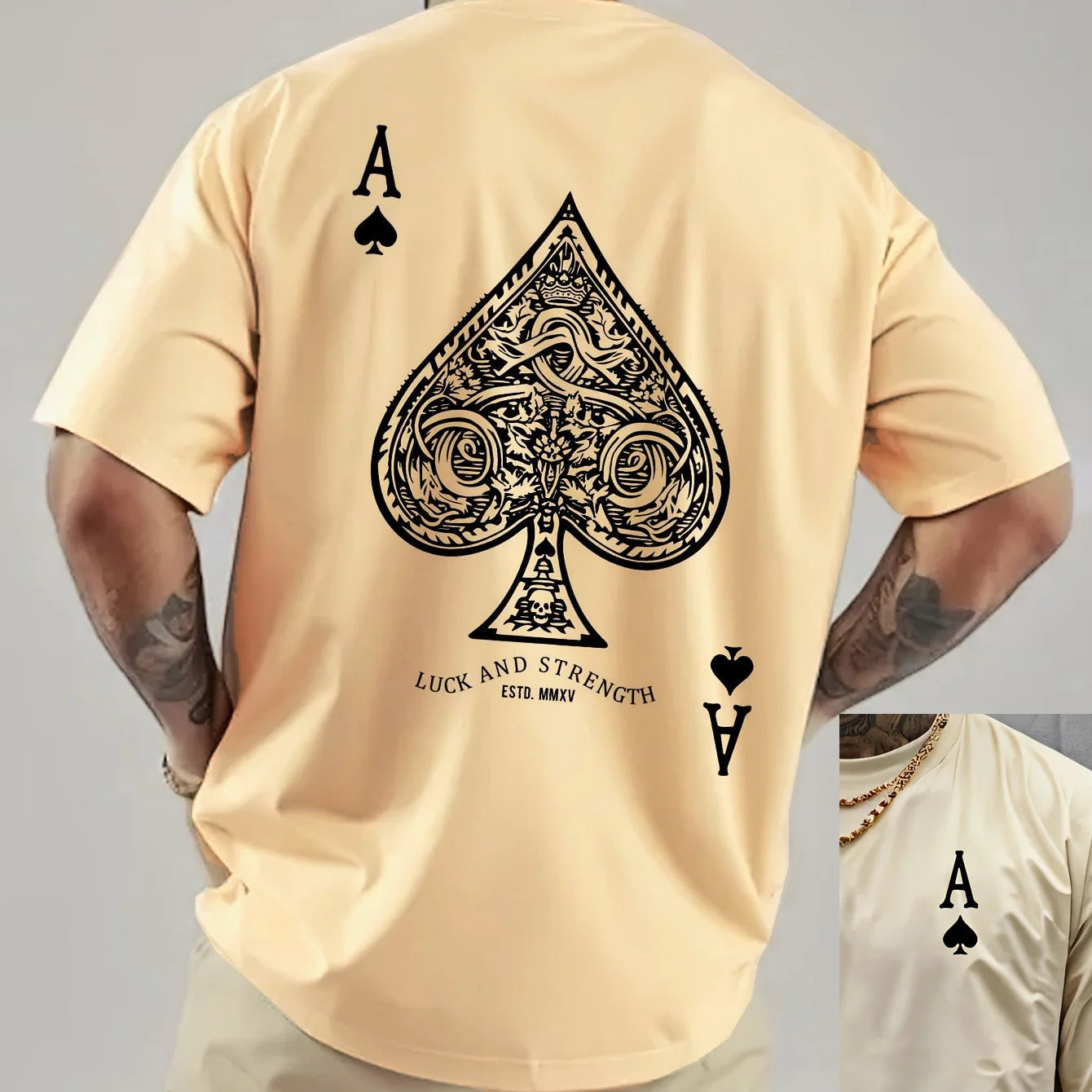 Spade Graphic T-Shirt