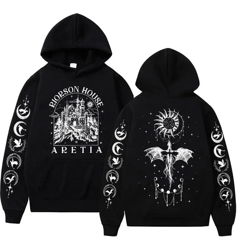 Iron Flame Dragon Hoodie