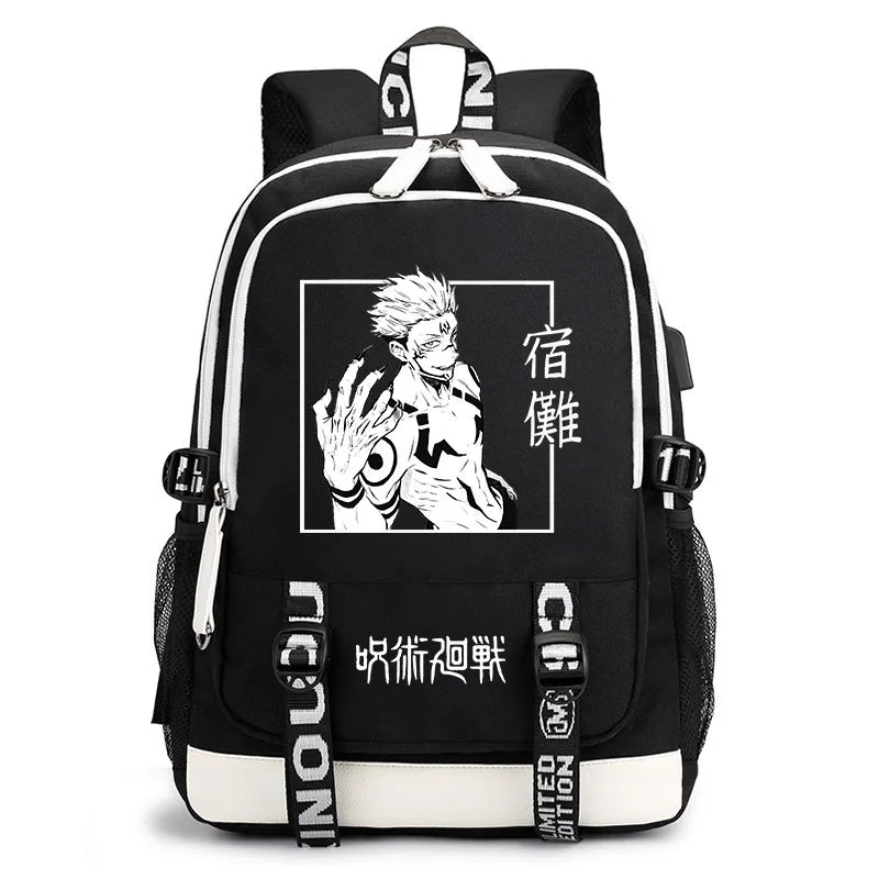 Gojo Satoru Anime Backpack
