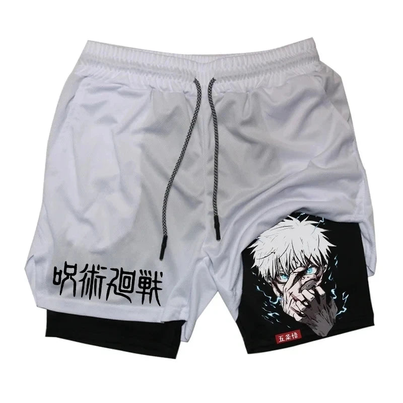 Anime Street Shorts