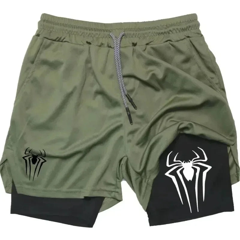 Spider Athletic Shorts
