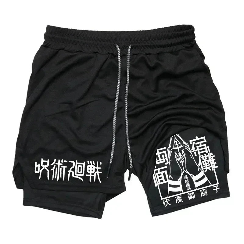 Jujutsu Street Shorts