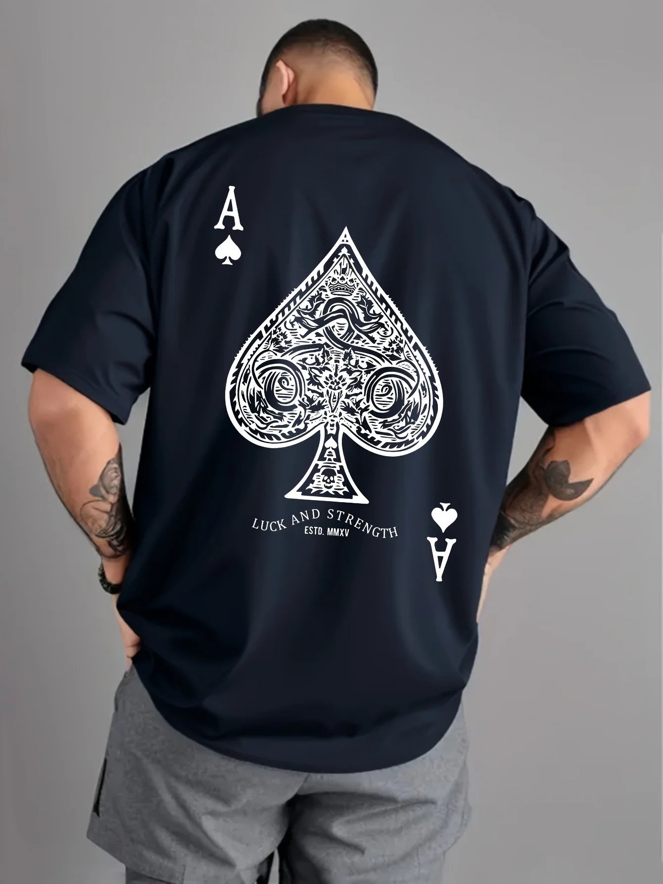 Spade Graphic T-Shirt