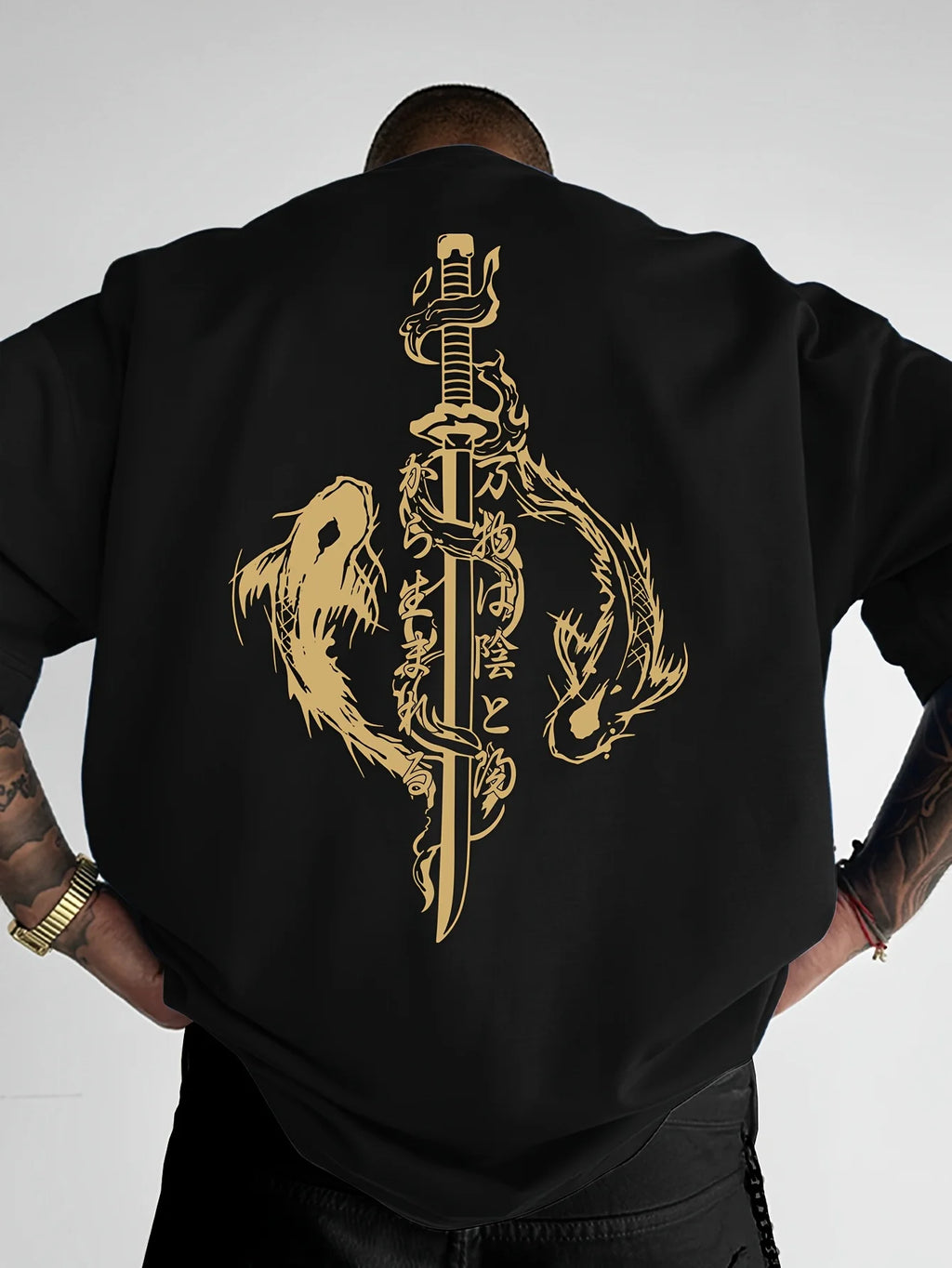 Sword Koi T-Shirt