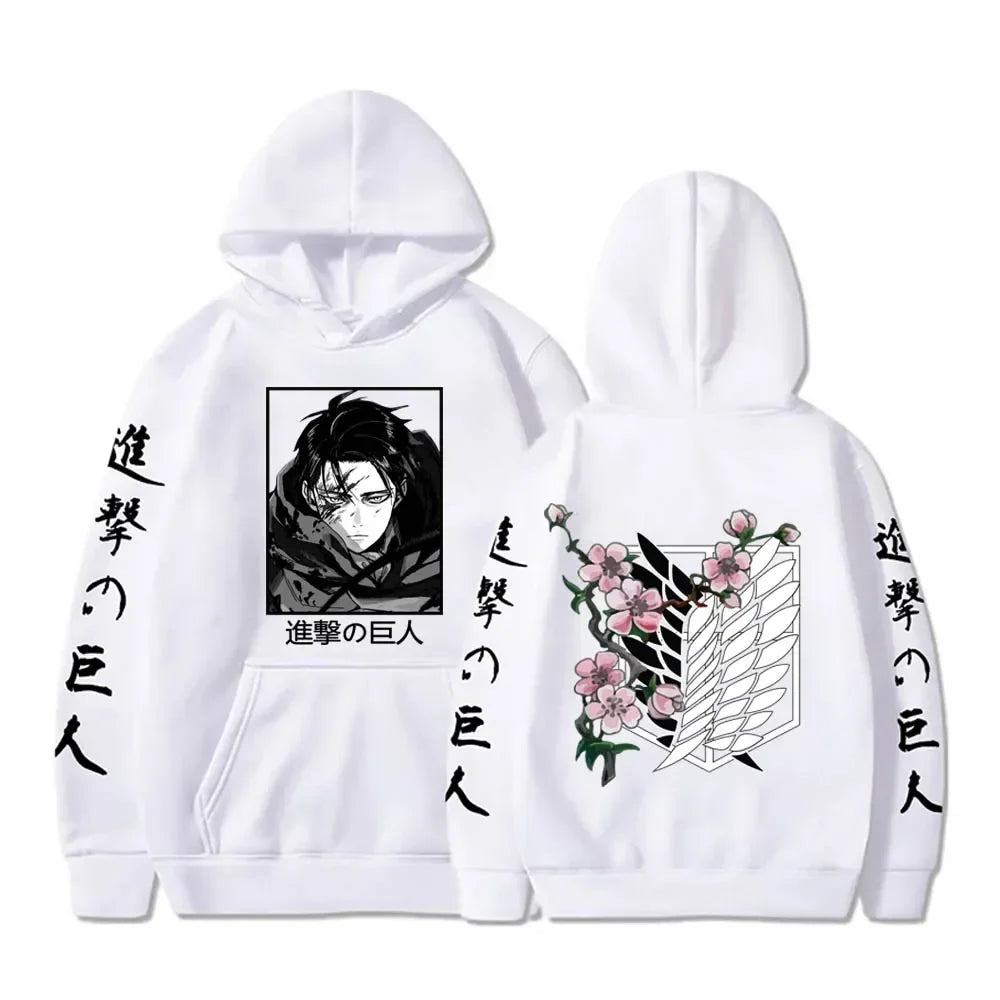 Attack on Titan Street Hoodie