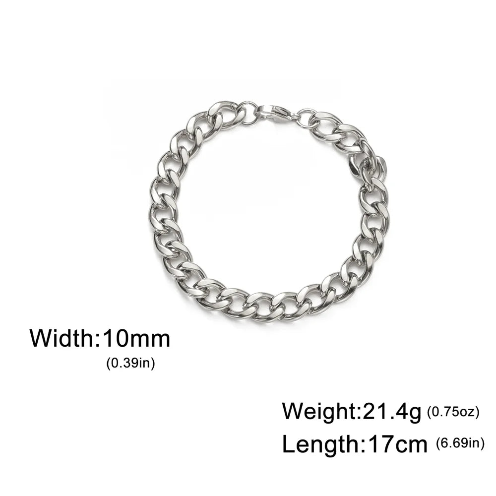 Cuban Chain Bracelet