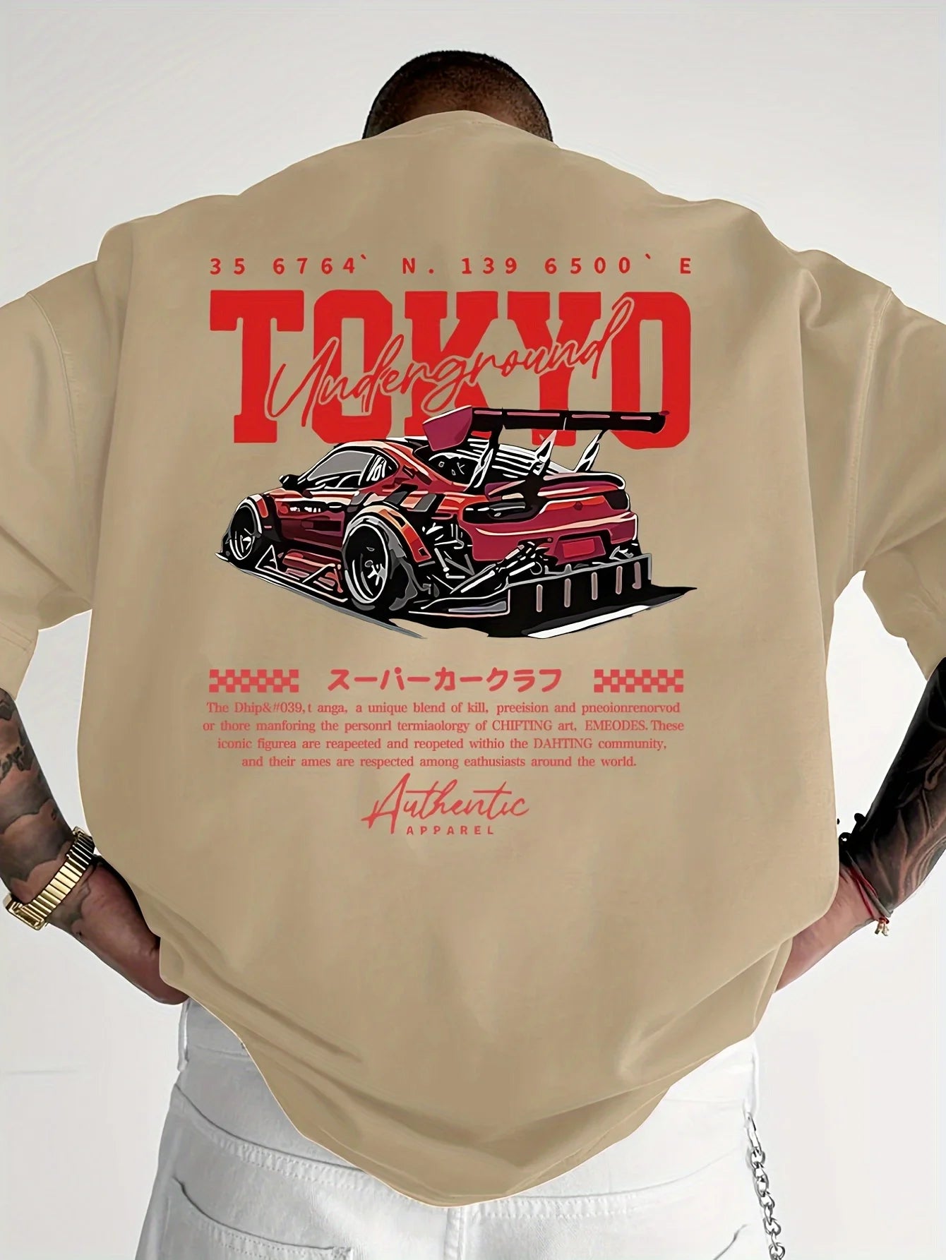 Tokyo Racing T-Shirt